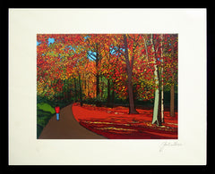Autumn Tollymore Black Frame 26 x 20