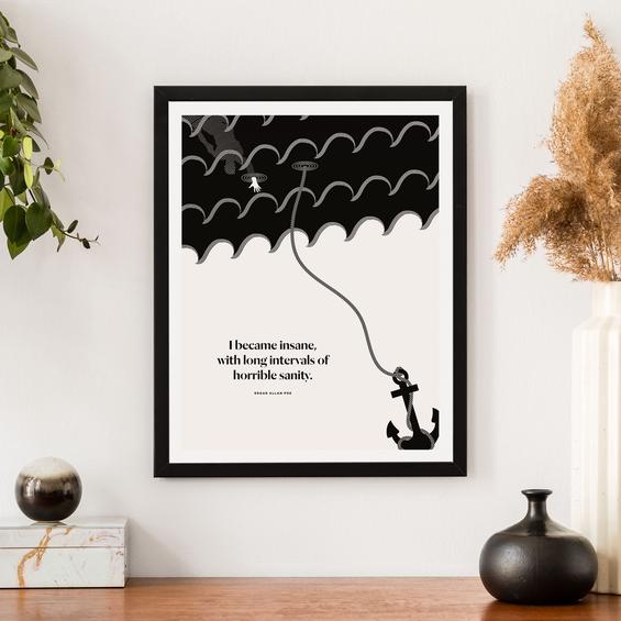 Edgar Allan Poe - I Became Insane