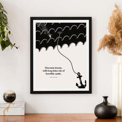 Edgar Allan Poe - I Became Insane