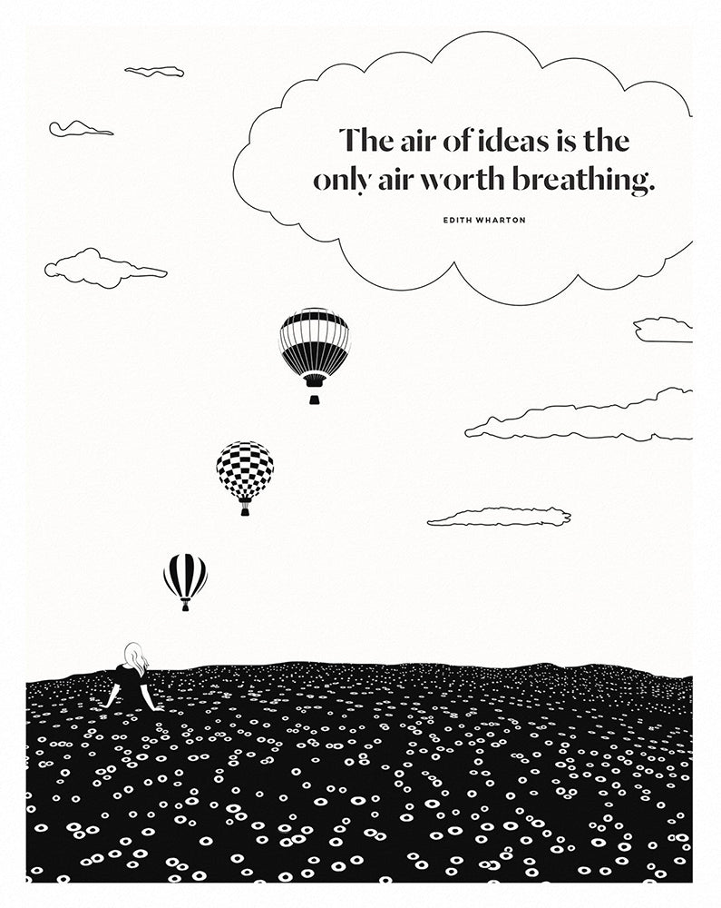 Edith Wharton - The Air Of Ideas Unframed