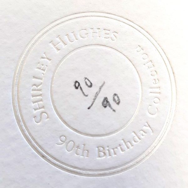 90th Birthday Print - Alfie & Annie Rose Reading