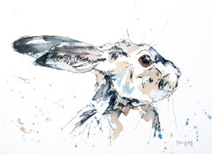 Animals Hare - Edward Unframed