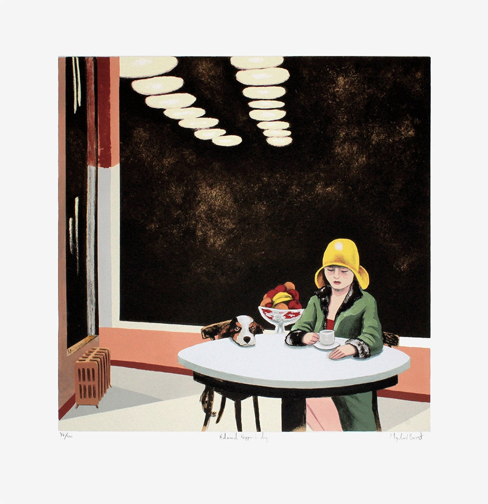 Edward Hopper's Dog, 2022 Unframed