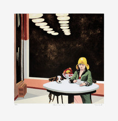 Edward Hopper's Dog, 2022 Unframed