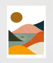 El Barquero-17 x 26-Unframed