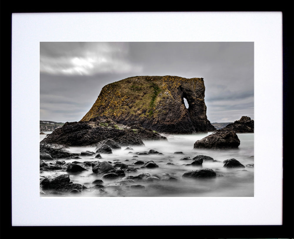 Co Antrim - Elephant Rock Frame Black