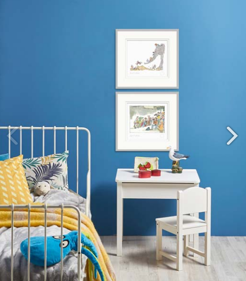 Quentin Blake - Its Large And Grey And Lots Of Fun