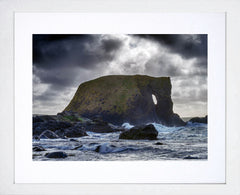 Co Antrim - Elephant Rock Frame White