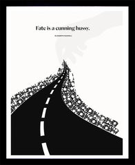 Elizabeth Gaskell - Fate Black Box Frame