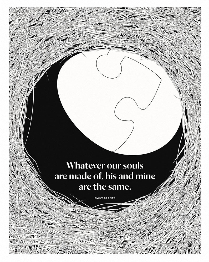 Emily Bronte - Souls Unframed