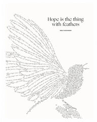 Emily Dickinson - Hope Unframed