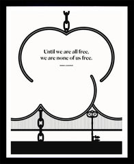 Emma Lazarus - Free Black Box Frame