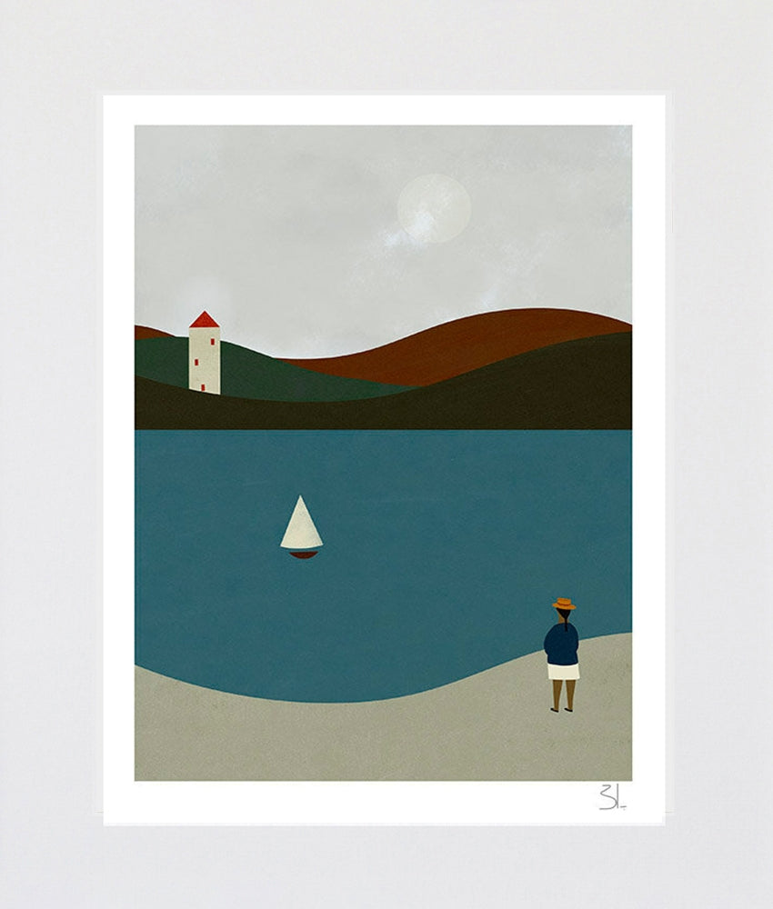 English Summer Unframed