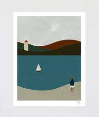 English Summer Unframed