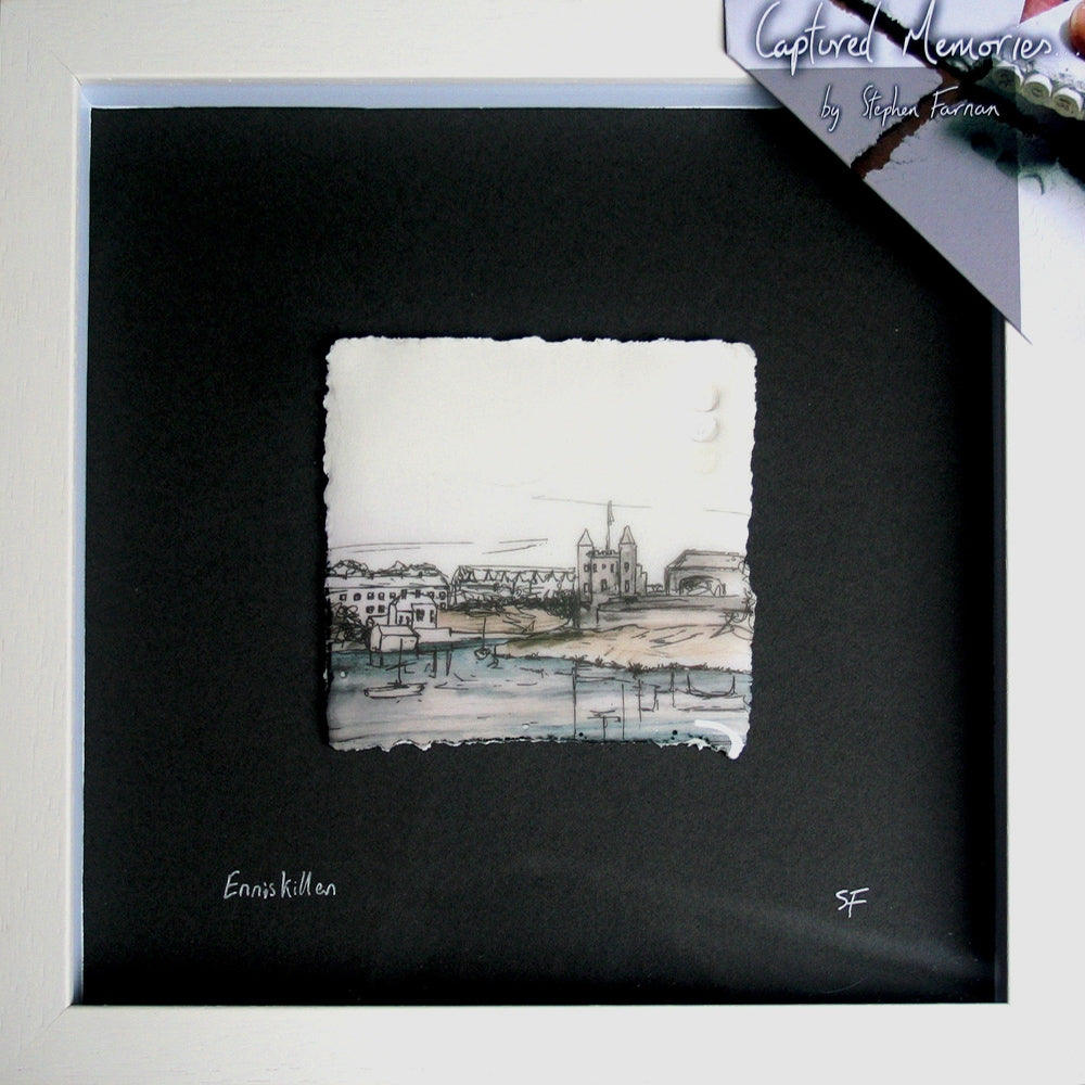 Memories - Enniskillen Framed 10x10