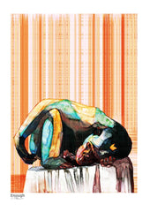 Ape Series - Enough Unframed