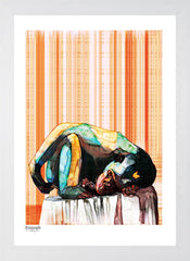 Ape Series - Enough White Frame