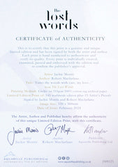 The Lost Words - Enter the Woods With Care, My Love