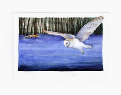 The Lost Words - Enter the Woods With Care, My Love - Unframed