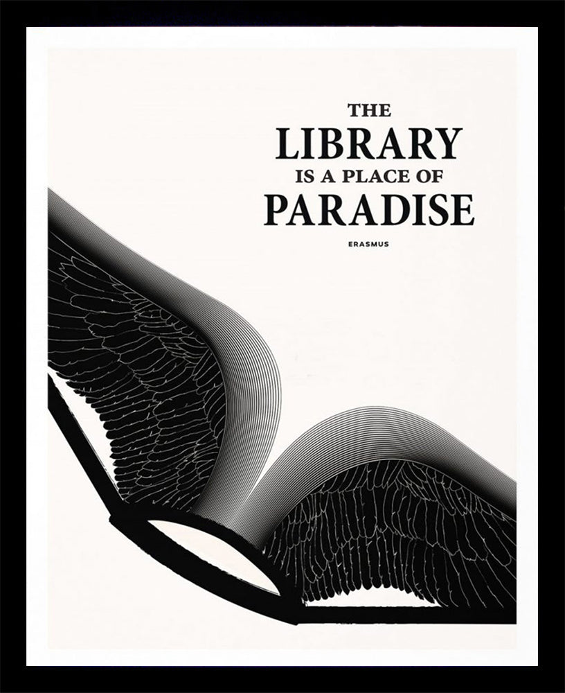 Erasmus - Paradise Black Box Frame
