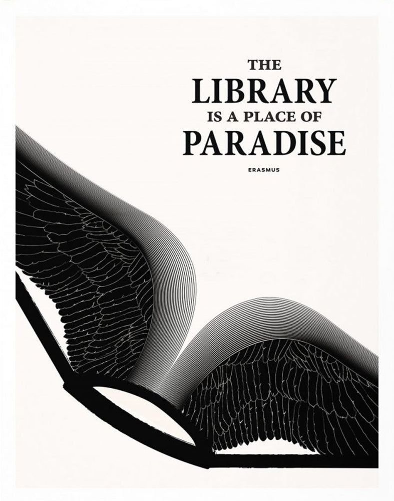 Erasmus - Paradise Unframed