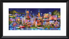 Dream Series Co Fermanagh - Erne Way-81 x 33-Black Scoop Frame
