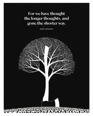 Ernest Hemingway - Thoughts Unframed