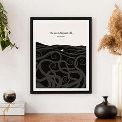 Ernest Hemingway - The Sea Is Big