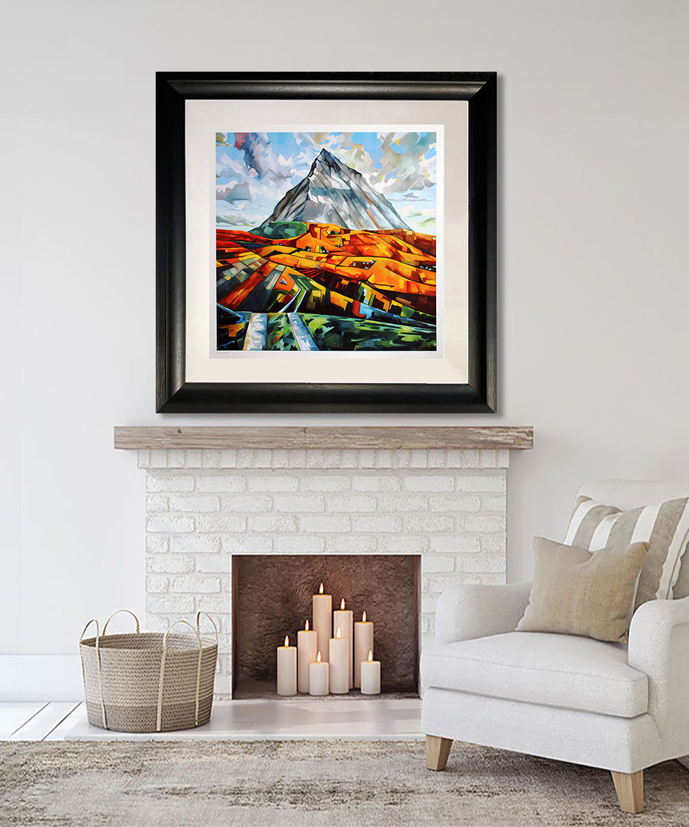 Print - Errigal