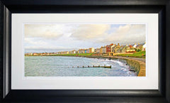 Co Down - The Esplanade Ballyholme Frame Black Chunky 96.5x58