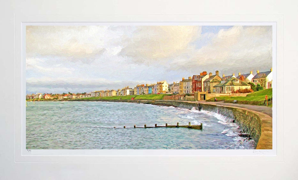 Co Down - The Esplanade Ballyholme Unframed 95.5x59