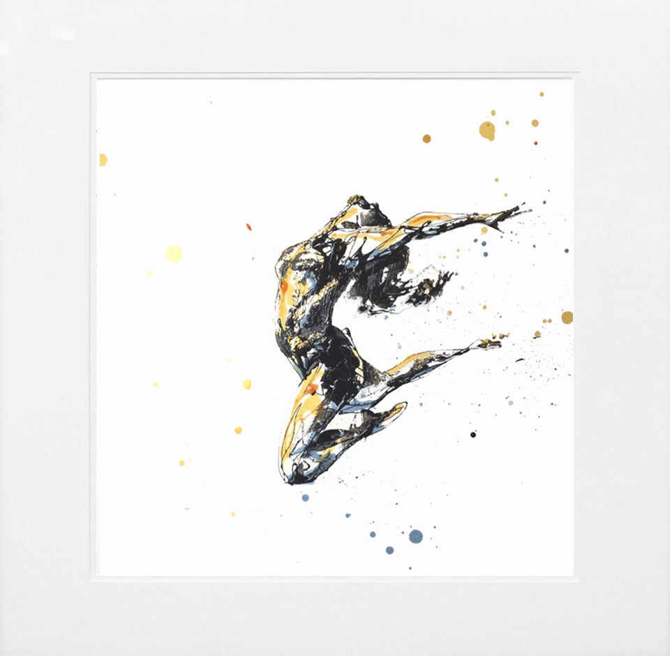 Print Ltd Edition Figurative - Euphoria Unframed