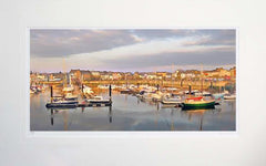 Co Down - Evening Sun Bangor Marina Unframed 71x45