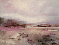 Print - Evening Light, Greyabbey Shore