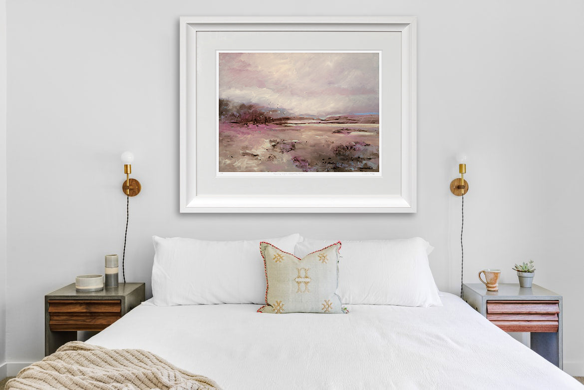 Print - Evening Light, Greyabbey Shore