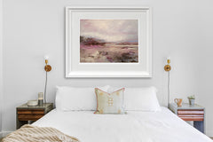 Print - Evening Light, Greyabbey Shore