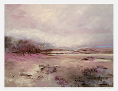 Print - Evening Light, Greyabbey Shore Unframed