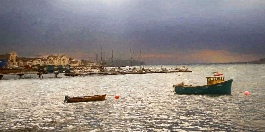 Co Down - Evening Light Portaferry