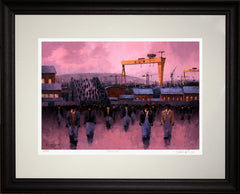 Print - Exodus-61 x 43-Black Scoop Frame