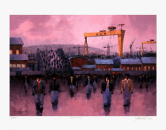 Print - Exodus-61 x 43-Unframed