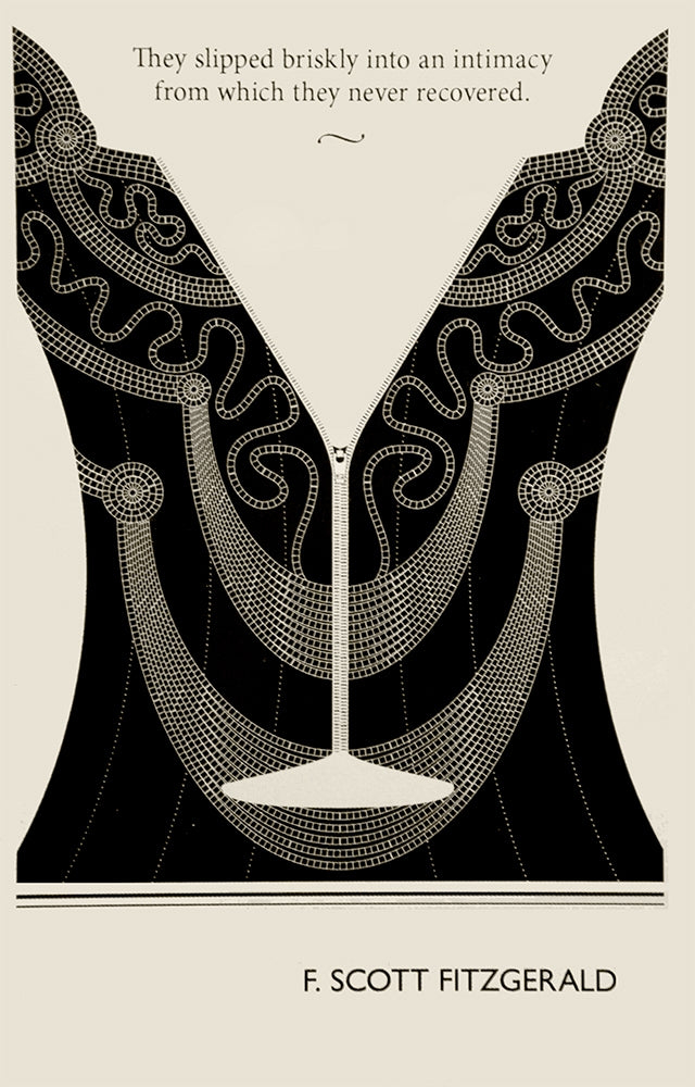 Postcard - F. Scott Fitzgerald