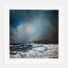 Print - Fair Head - White Box Frame