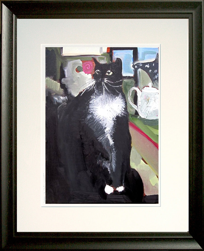 Print - Faithful Friend - Framed