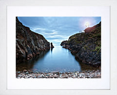 Co Donegal - Fanad Head Inlet Frame White