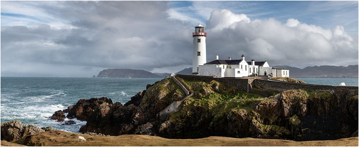 Co Donegal - Fanad Lighthouse Ltd Edition Unframed