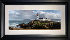Co Donegal - Fanad Lighthouse Ltd Edition Chunky Black Frame