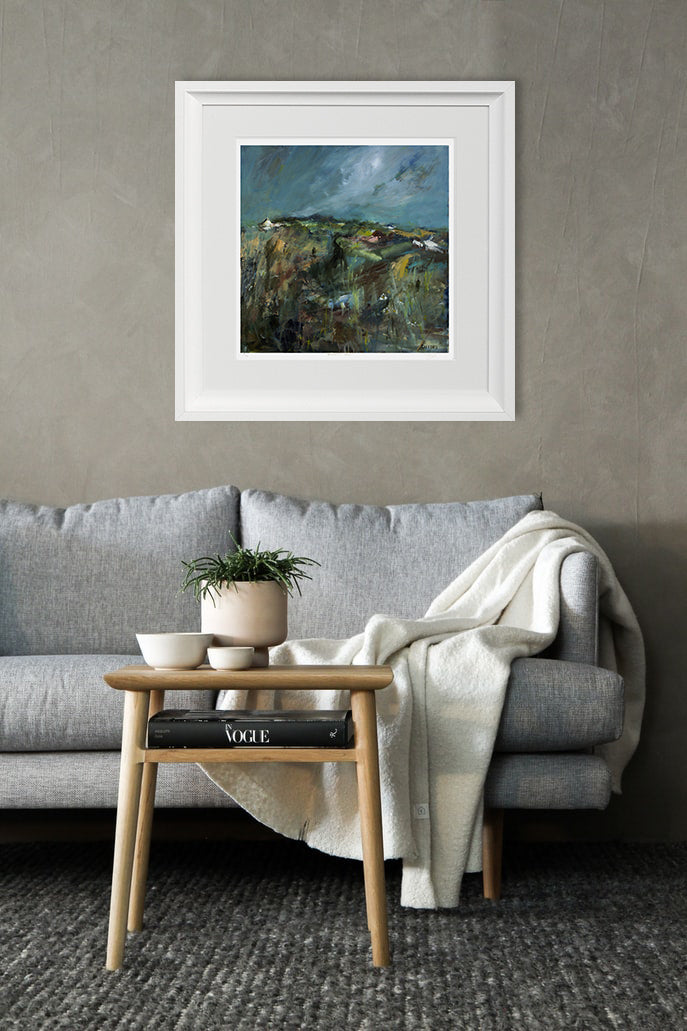 Print - Farmhouse Dromara Hills