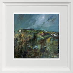 Print - Farmhouse Dromara Hills - Framed