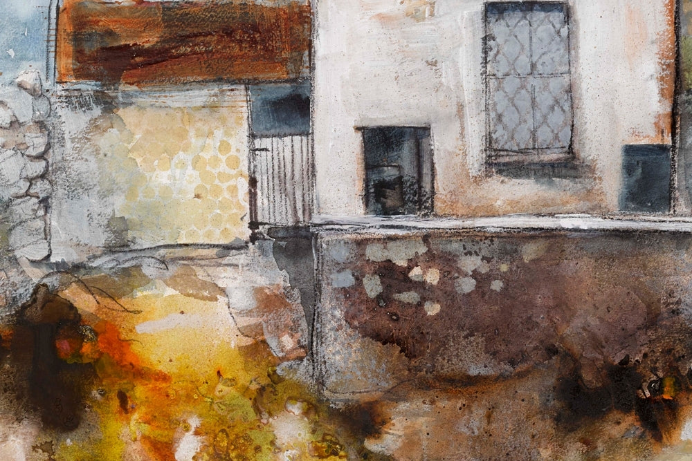 Print - Farmyard, Donegal