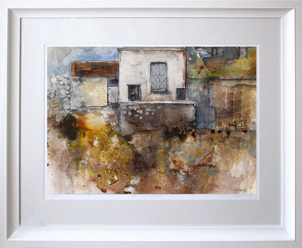 Farmyard, Donegal Framed